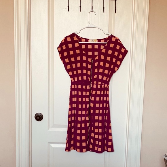 Checker Dress - Picture 1 of 2